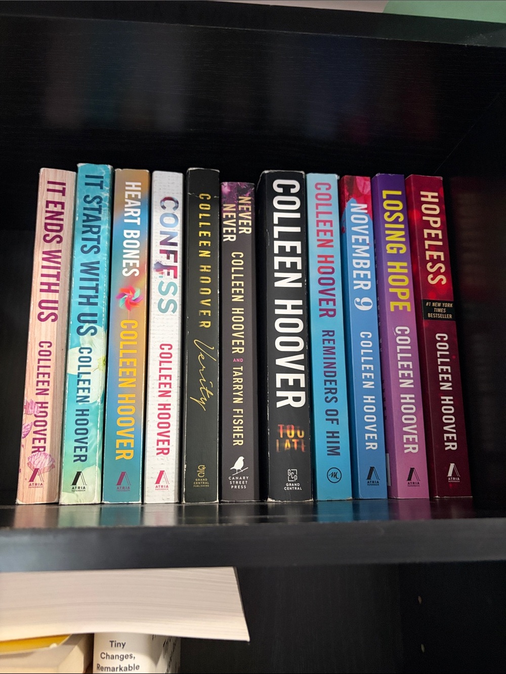 Colleen Hoover Book Set - Collection